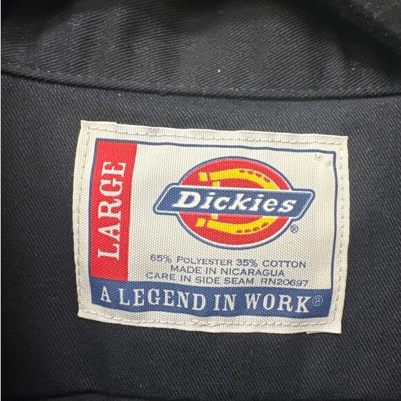 Vintage Danzig Embroidered Dickies Work Shirt Large Misfits/Samhain/Metal - Picture 4 of 7